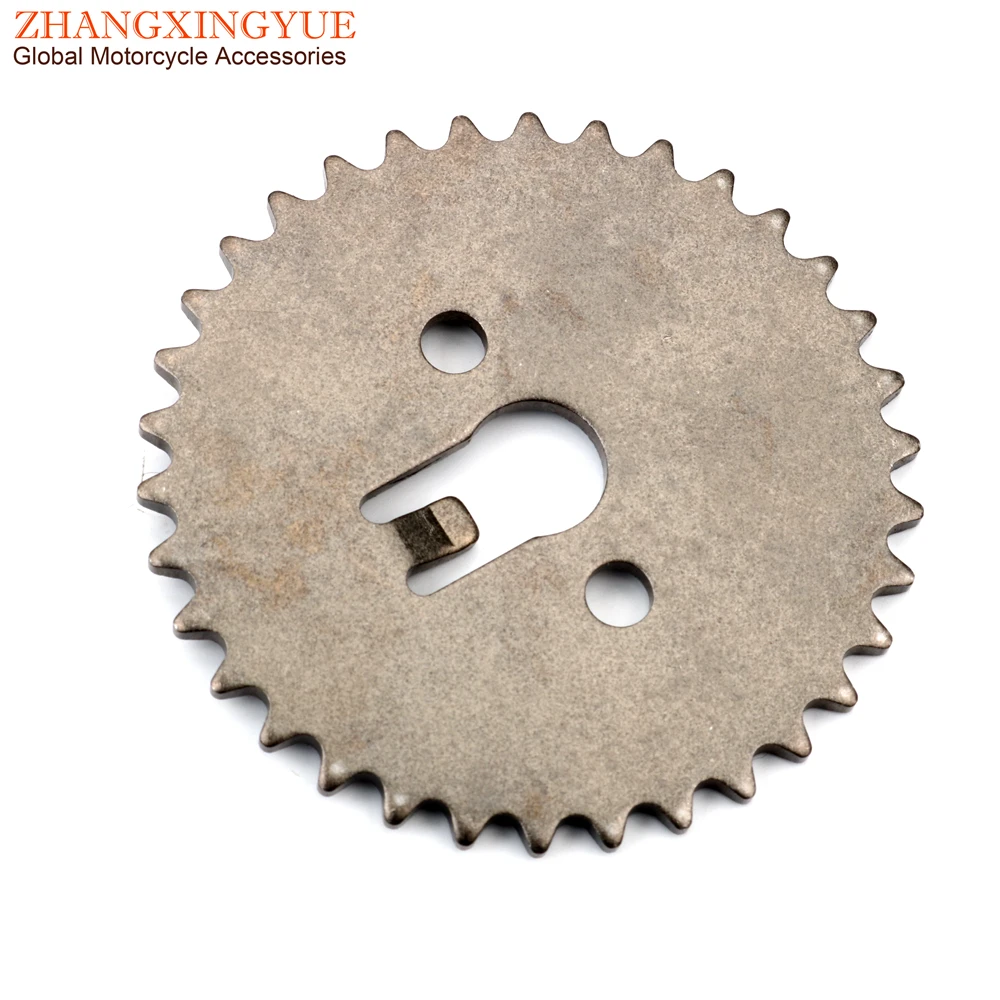 Motorcycle Timing Cam Chain Top Sprocket Gear for Yamaha YBR125 YB125 YBR YB 125cc 5VL-E2176-00 5HH 4-Stroke