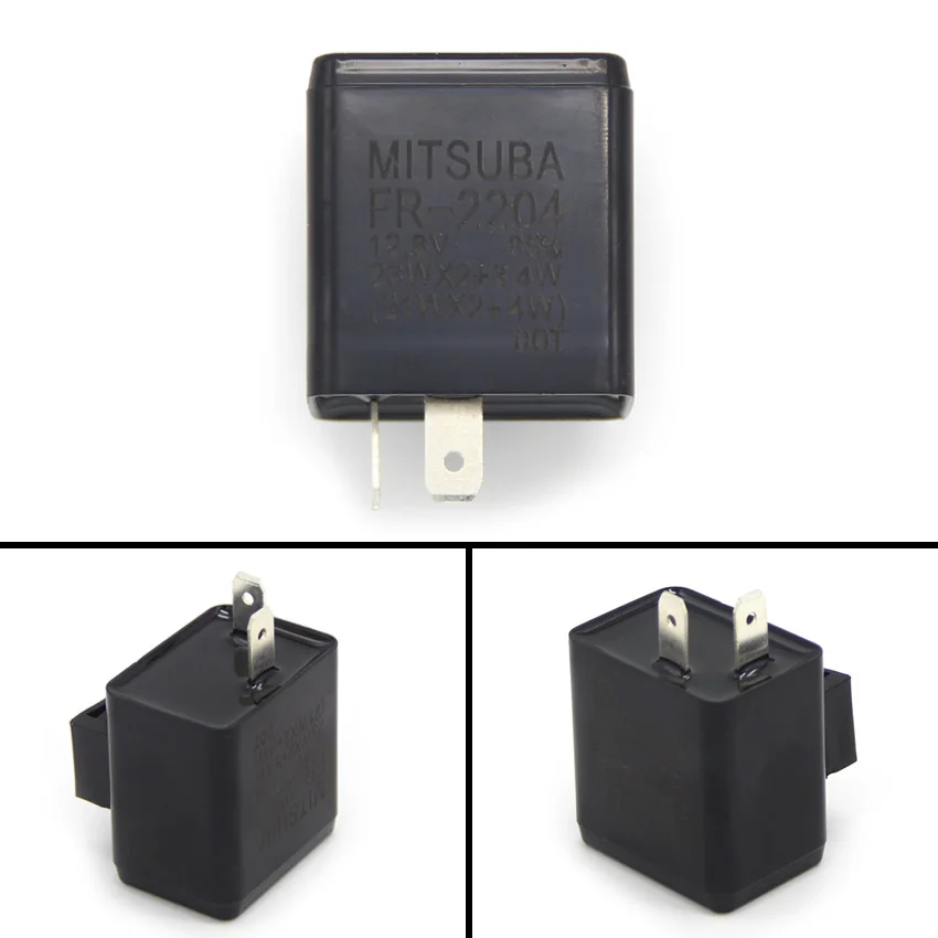 Turn Signal Relay For Kawasaki KLX650 AR125 BN125 EL250 EN500 EN450 EN400 EN400 EX500 ER250 EX305 EX250 Eliminator    27002-1053