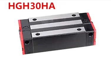 High-precision miniature home linear guide sliding device, lengthened square HGH30HA / flange HGW30HA series, can be customized