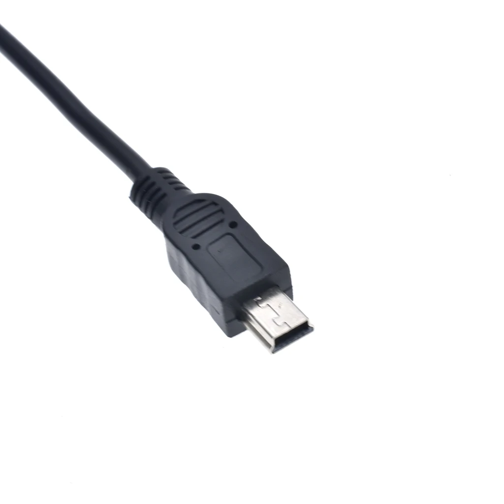 Mini DC Power Adapter DC 5,5x2,1mm zu Mini USB 5V DC Netzteil Lade Kabel Stecker für MP3 MP4 LCD Display