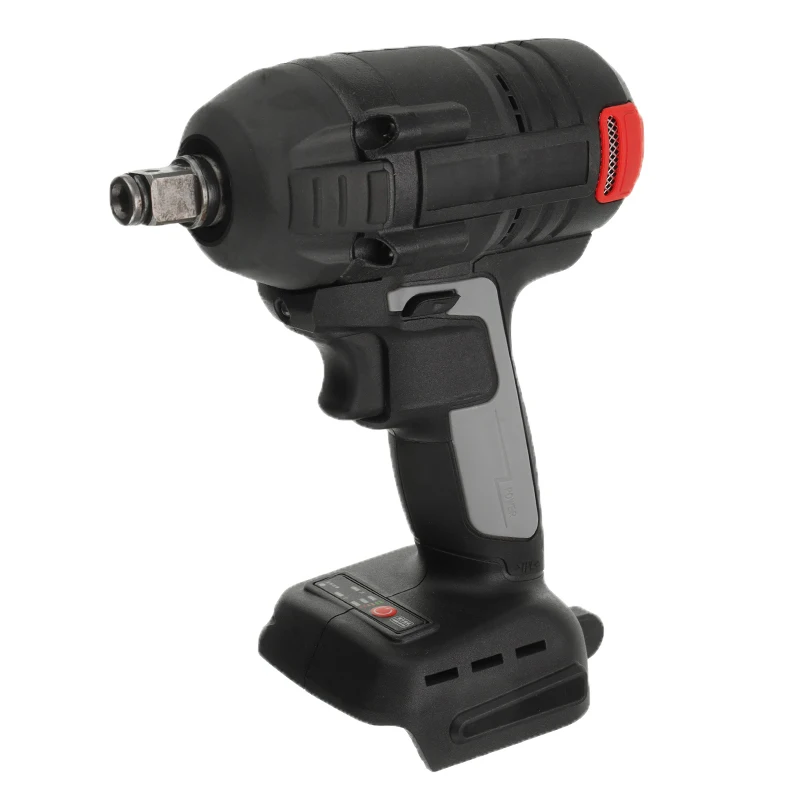 18V 350nm Electric Brushless Rechargeable Impact Wrench 1/2 Socket Wireless Wrench Electric Tool For Makita Battery