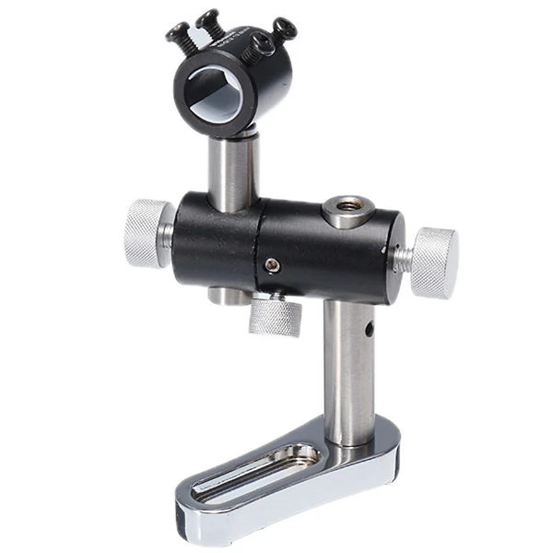 Brand New 13.5/14.5/16/18/20/22/25mm 360 Degrees Adjustable Laser-pointer Module Holder Mount Clamp Three-axis Bracket