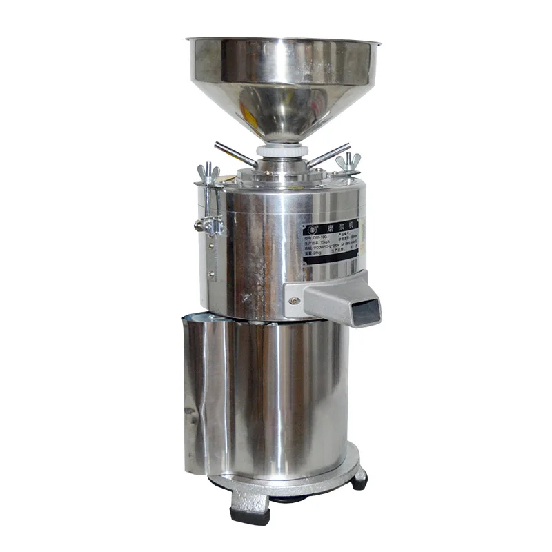 Vertical Peanut Sauce Grinder Food Processor Multi-functional Catsup Stone Ground Sesame Peanut Sauce Grinding Machine