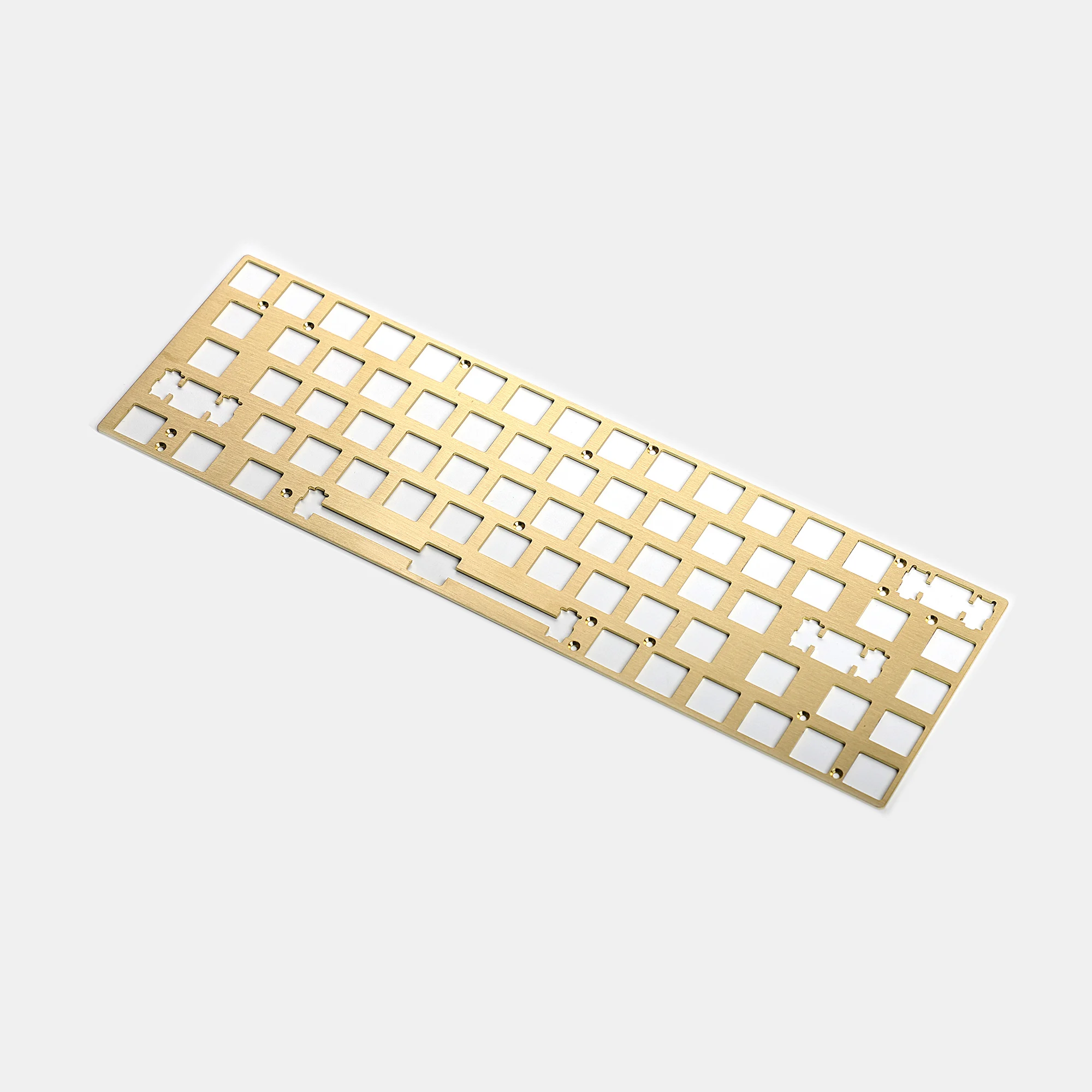 

CNC Brush Finish Brass Plate Steel Plate Positioning Board For GK68x GK68xs