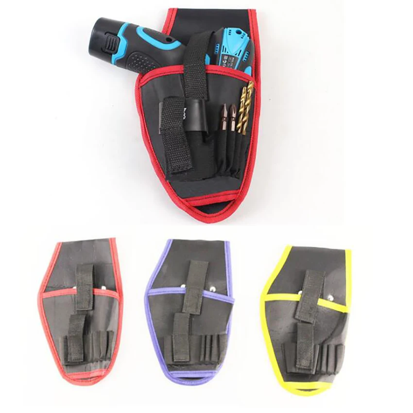 Polyester Taille Werkzeug Tasche mit Mehreren Taschen, Werkzeug Veranstalter Heavy Duty Professionelle Taille Tasche für Elektriker Techniker