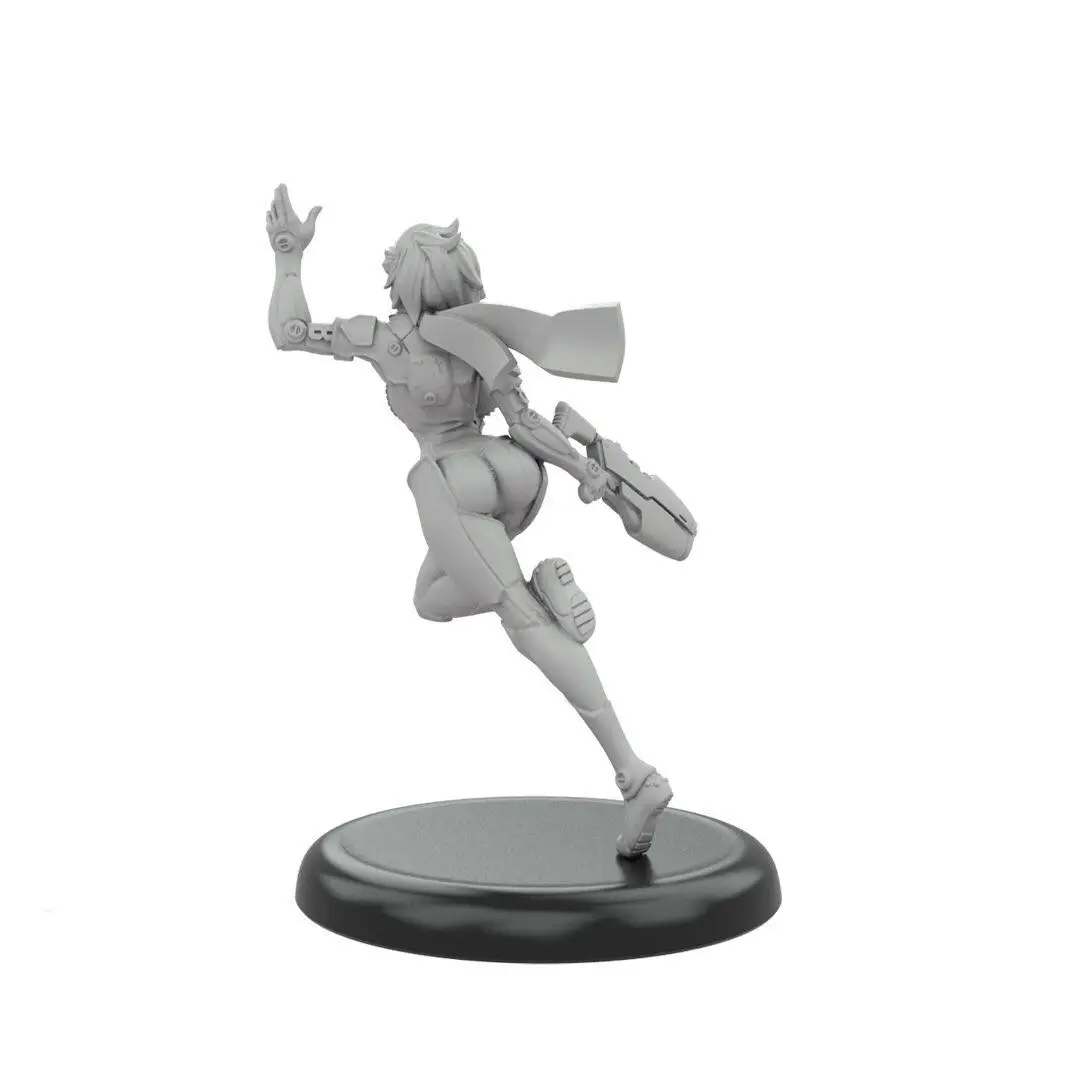 30mm base, Resin Model Figure GK， Unassembled and unpainted kit