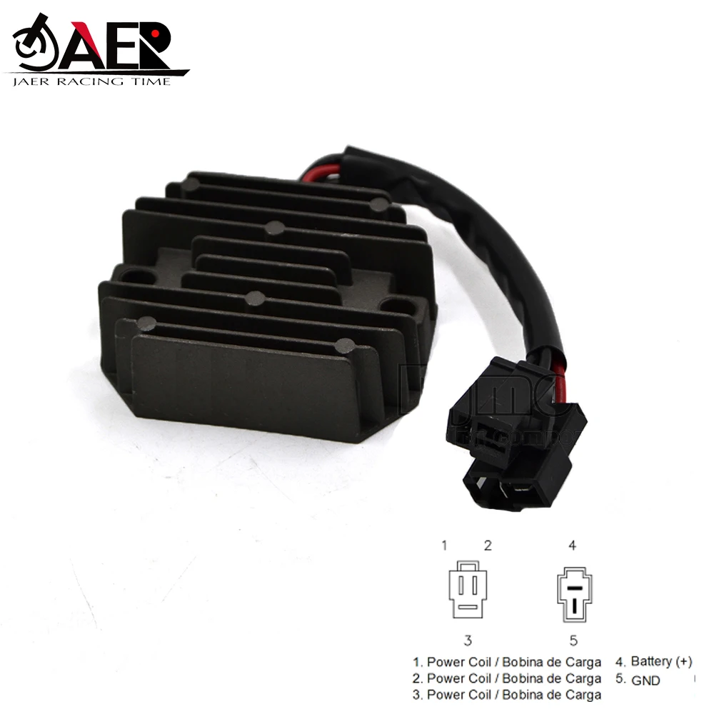 SH572MB Motorcycle Voltage Regulator Rectifier for Suzuki DR650 GSF250 Bandit 250 GSF400 Bandit400 RGV250 VJ22A RGV22