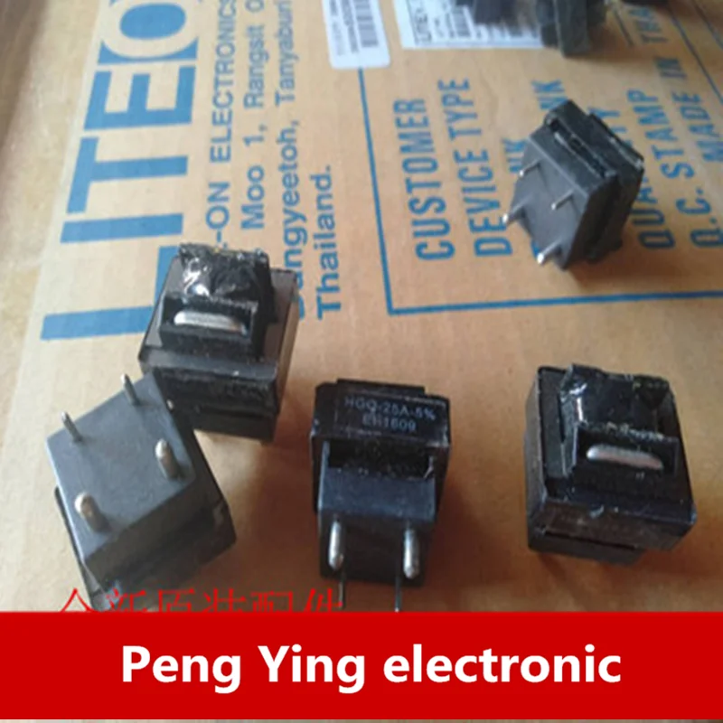 5PCS Air conditioner transformer HGQ-25A-5%  HGQ-15A-5%(FT) 25A Current detector Transformer A218/RC Type D 0057W 0057H