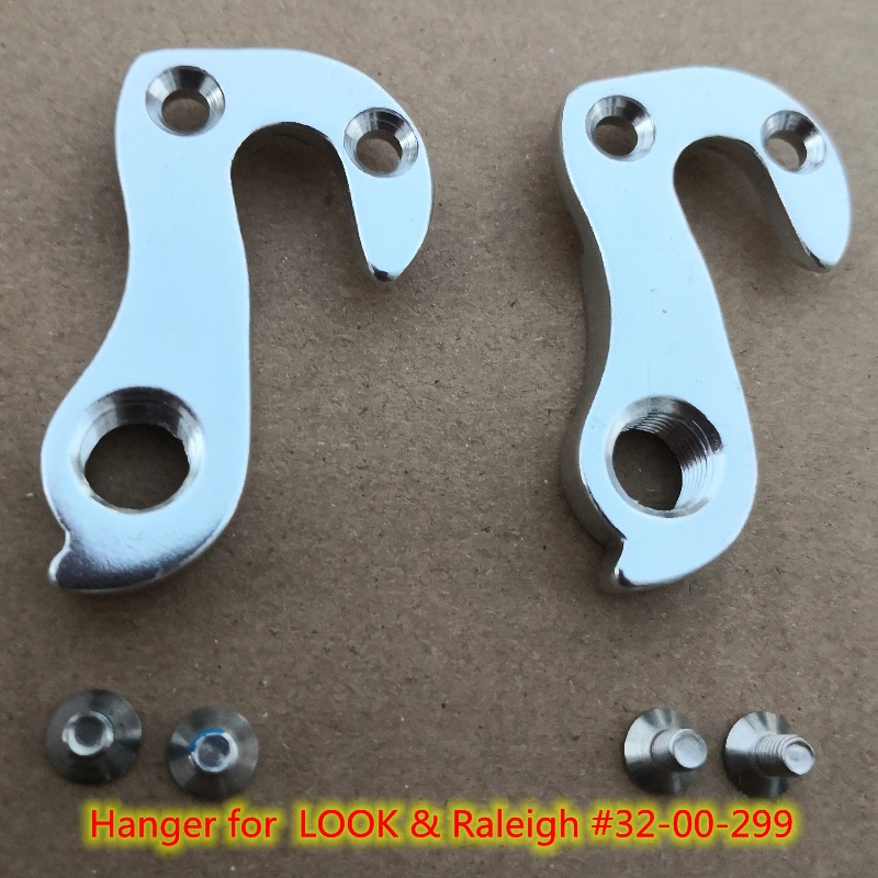 

2pc Bicycle rear derailleur hanger For Look 586 695 986 Raleigh #32-00-299 Haro Mary Diamondback KHS XC Diamondback MECH dropout