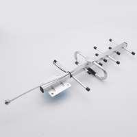 Lintratek 12dBi Antenna GSM 2G 3G 4G Outdoor antenna High Gain Yagi Antenna 900 1800 2100 2600MHZ Ariael  for Signal Booster