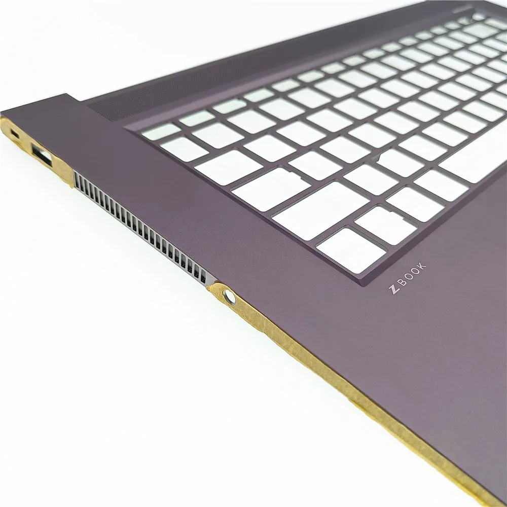 Imagem -02 - Original Am2vb000600 para hp Zbookstudio g7 g8 Portátil Estação de Trabalho Móvel Palmrest Case Capa Superior Teclado c Escudo Cinza Novo