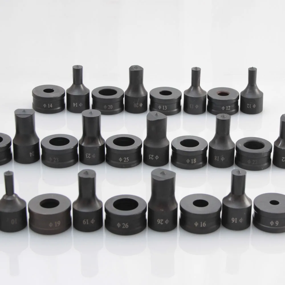 CH-80 ไฮดรอลิกเจาะรอบ Die สแตนเลสเครื่องเจาะไฮดรอลิกเจาะตายด้วยตนเอง Punch Die