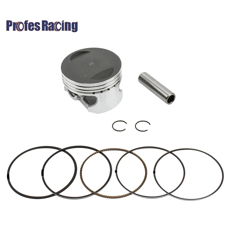 ProfesRacing 60mm Piston 13mm Ring Set Fit For YINXIANG YX 160cc Engine Parts Dirt Bike Motorcycle Pistons Rings