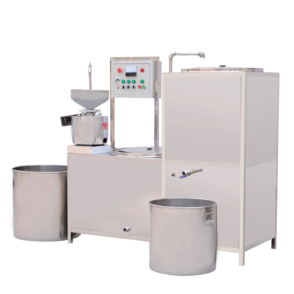 เครื่องบด 45 กิโลกรัม/ชั่วโมงความจุถั่วเหลืองต้มเครื่อง