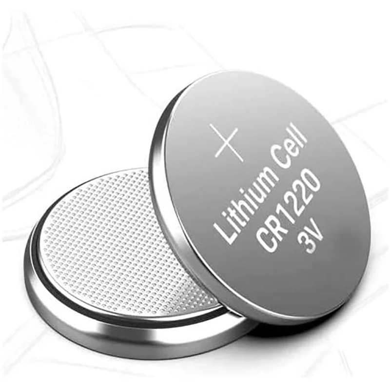 3V Button Cell Coin CR1220 BR1220 KCR1220 DL1220 ECR1220 LM1220 Battery  for Watch PKCELL CR1220 battery 5000Pcs/lot