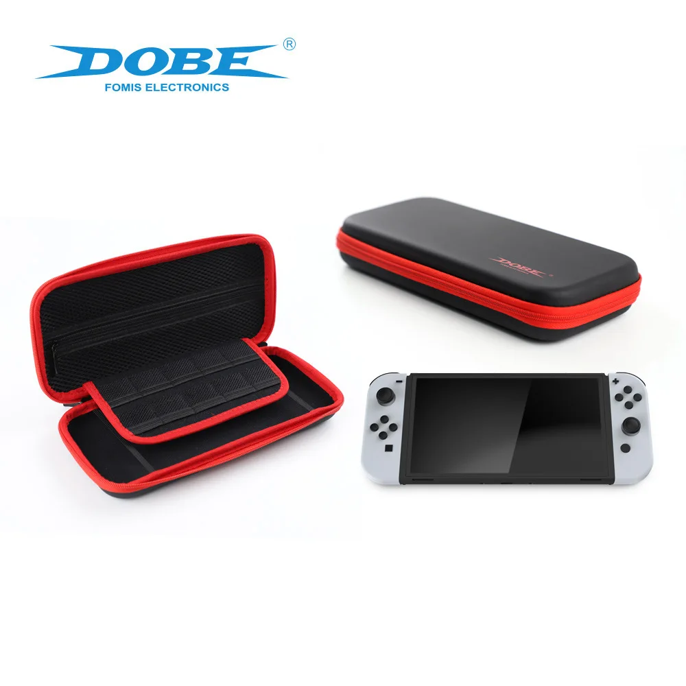 Pouch For Nintendo Switch OLED Bag Game Card Case Accessories Nintedo Nitendo Swich Swith Storage Kit Cover Carrying Protection