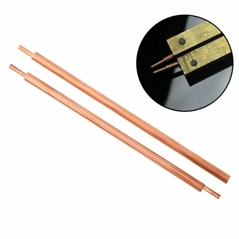 Alumina Copper Material 3 x 80mm Spot Welding Pin welding accessories Welding Feet Needle Welder