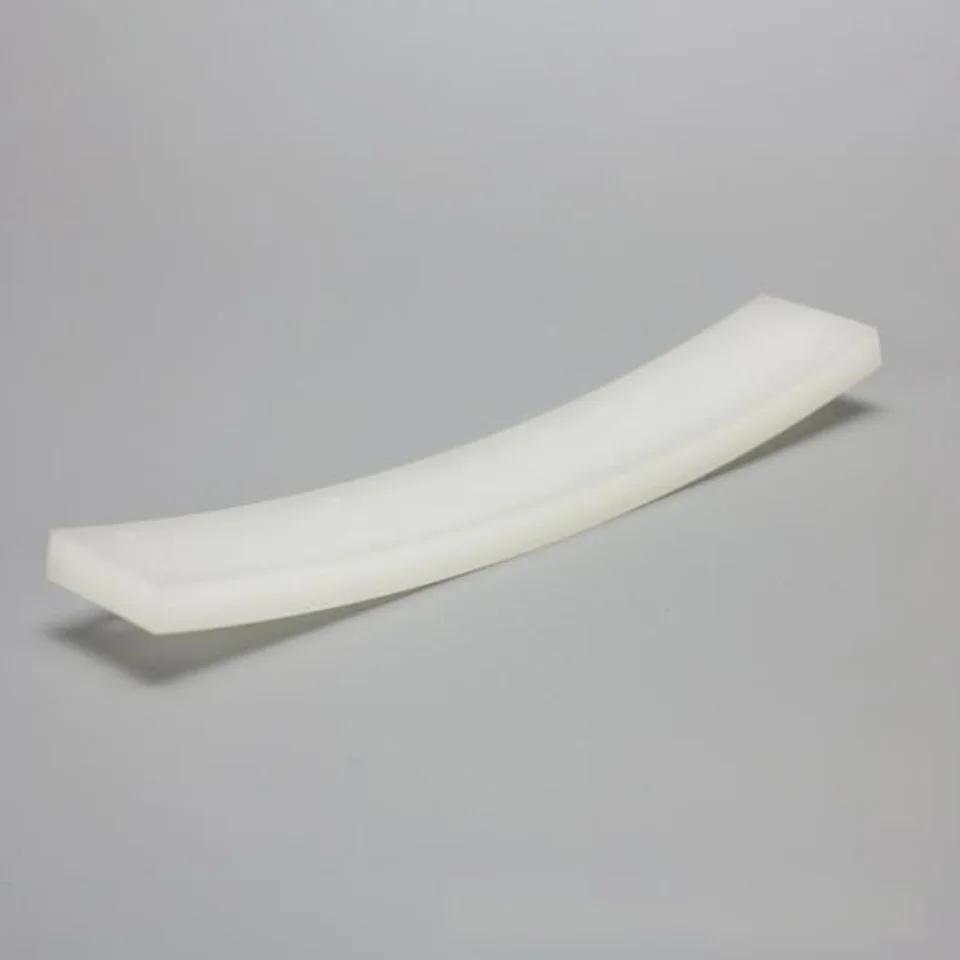 20cm Rubber Squeegee Replacement Blade In White TM-56