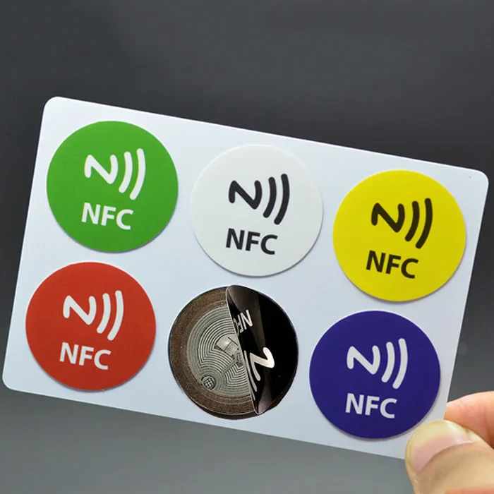 RFID Ключ маркер патруль NFC Ntag213 наклейка 13,56 МГц NTAG 213 универсальная этикетка