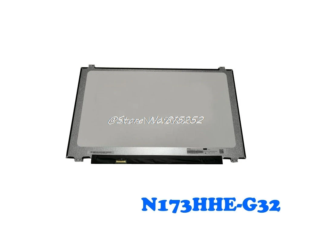 

Laptop LCD Display Screen For MSI GT72 GT72VR X7V6 B173HAN01.1 N173HHE-G32 40 Pin 120HZ 17.3" GT73VR 6RE 7RF EDP inch