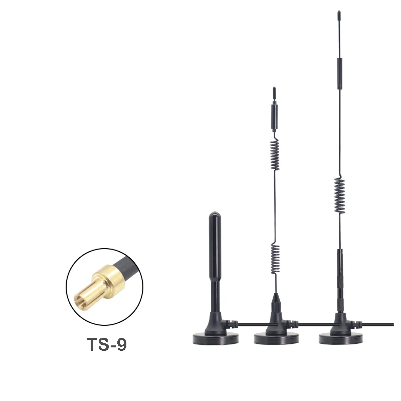 

5G Huawei Router High Gain 35dbi Strong Magnetic Indoor Suction Cup Antenna ZTE CPE E5573 E8372 External WIFI TS9 5m Cable