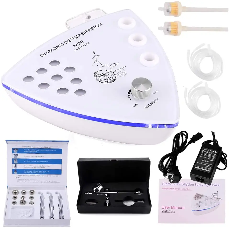 Durable Exfoliatores Diamond Microdermabrasion Peel Machine Beauty Equipment