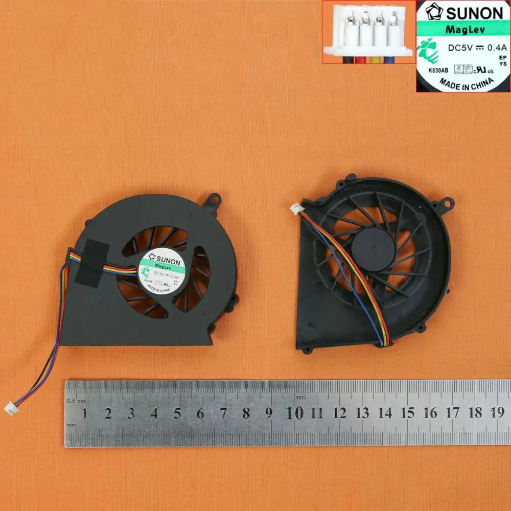 

New Laptop Cooling Fan For HP Compaq CQ58 G58 655 G57(OEM) PN:DFS531205MC0T NFB76B06H NFB76B05H FB7U