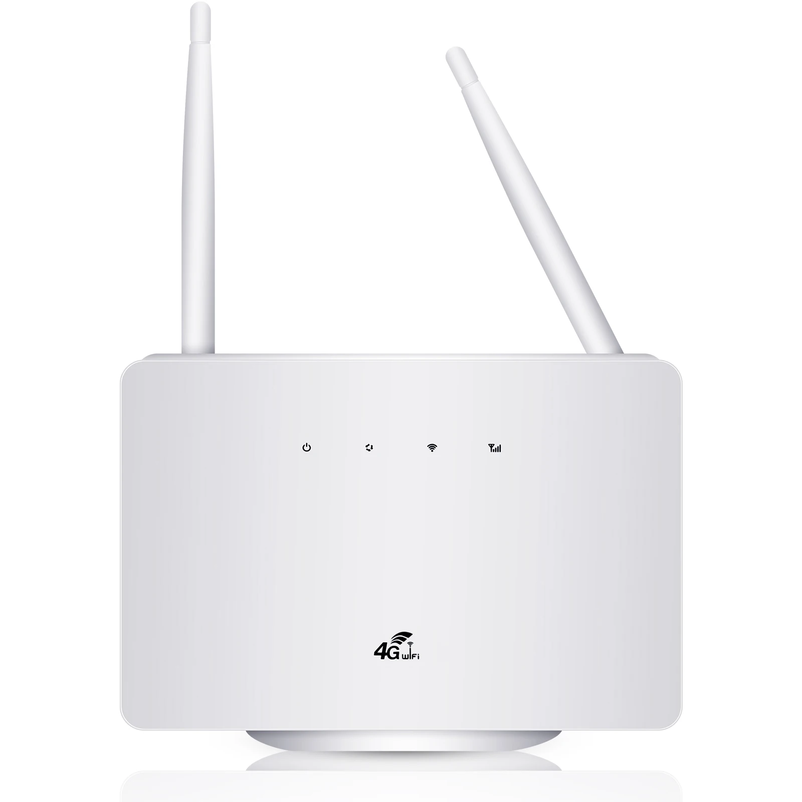 

4G Wireless Router LTE CPE Router 2.4G 300Mbps Wireless Router with 2 High-gain External Antennas SIM Card Slot European Version