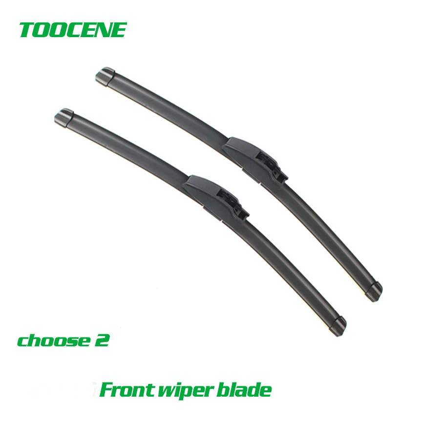 Front and Rear Wiper Blades For Ford Focus mk1 1998-2005 size 22+19+11 Auto Windscreen Windshield Wipers Car Styling