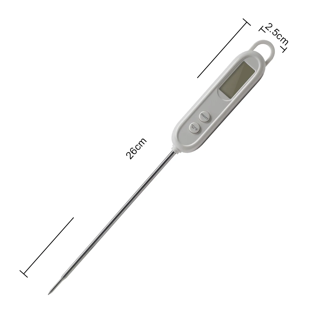 Küche Kochen Thermometer Digitale Elektronische BBQ Fleisch Lebensmittel Temperatur Monitor Sensor Messgeräte