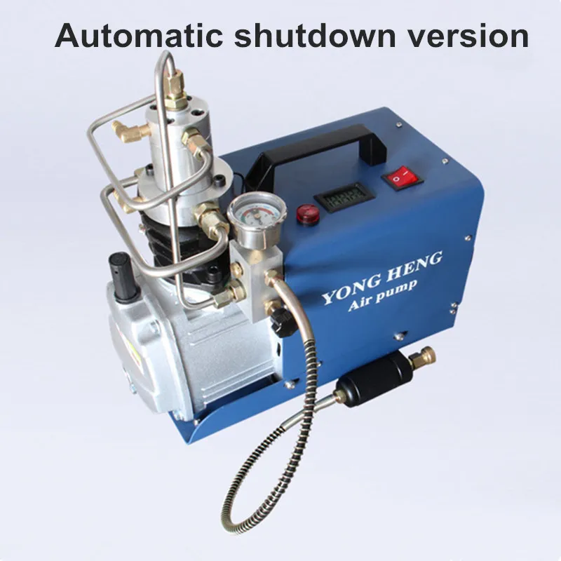 

220v 110v 300bar 30MPA 4500PSI High Pressure Air Pump compressor for pneumatics pcp