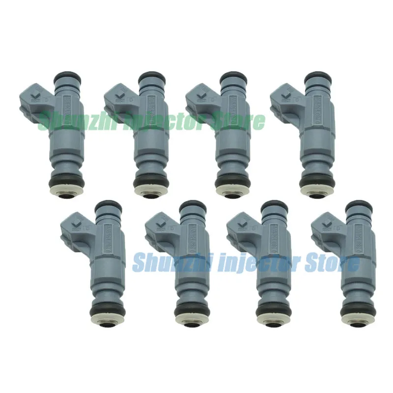 8pcs Fuel Injector Nozzle For vw Volkswagen Passat 1.8T Audi A4 A6 B5 OEM: 0280156070