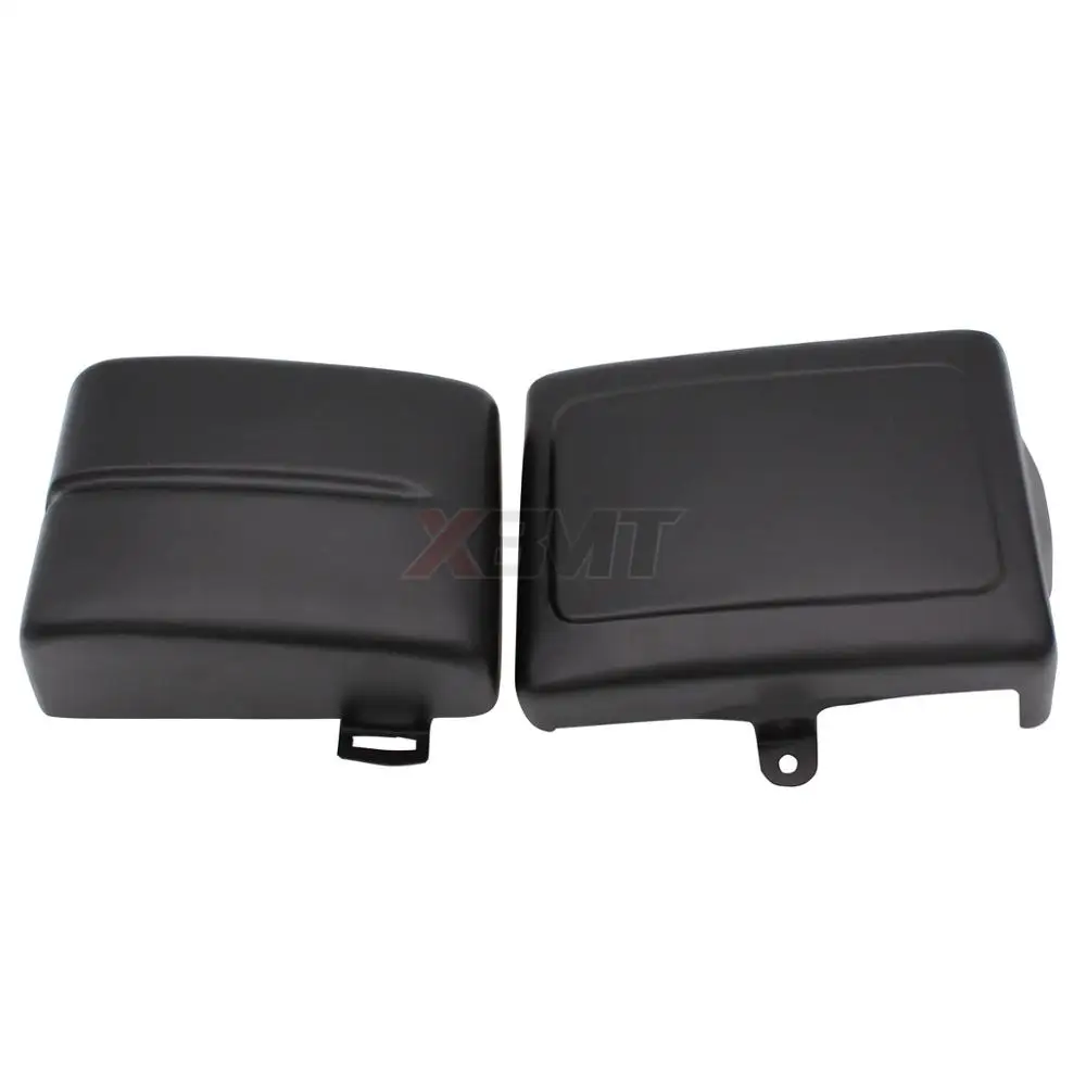 

Motorcycle Left/Right Side Fairing Battery Cover Guard For Harley Dyna Low Rider FXDL Fat Bob Switchback Wide Glide 2012-2017