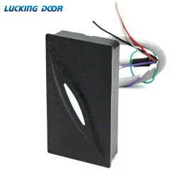 Waterdichte Toegangscontrole Kaartlezer Wiegand 26bit 34bit Led-indicatoren Zowel Ondersteuning Rfid En Mf Nfc Card KR300 Reader