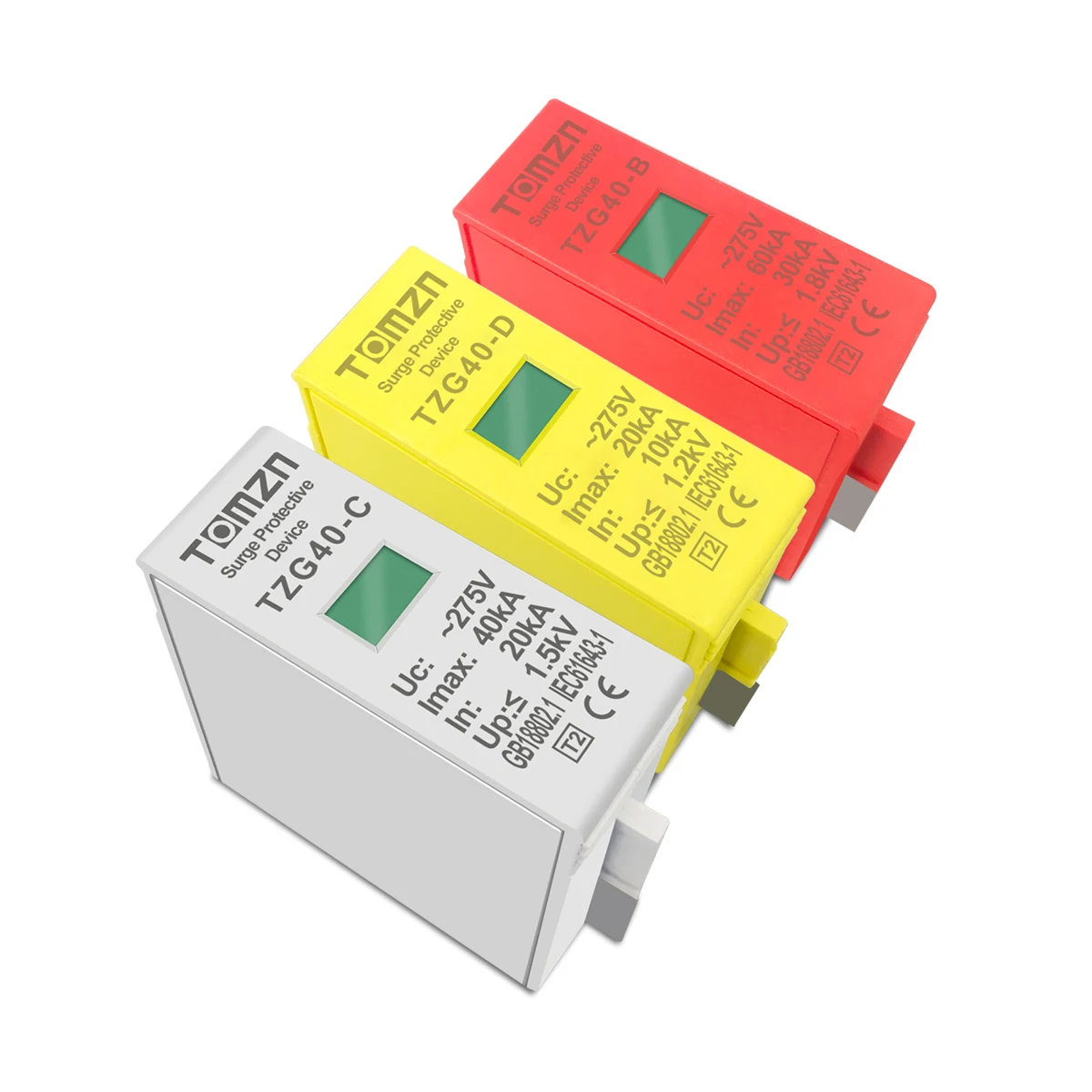 275V Replaceable replacement cartridge inserts for AC SPD