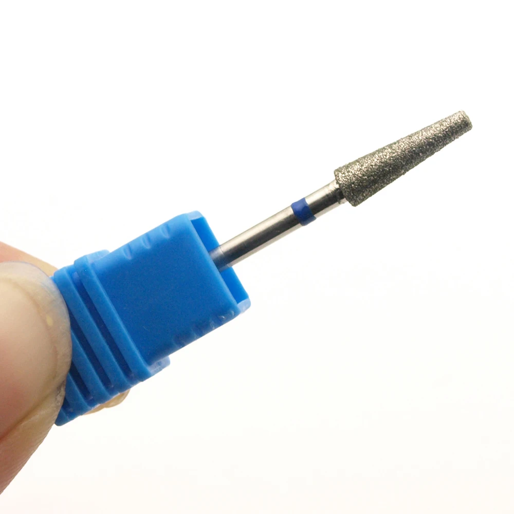 EasyNail Super Diamond Rotary Burr Nagelbohrer Fräser Maniküre Elektrische Feile Pediküre Werkzeugmaschinen – Detail 8