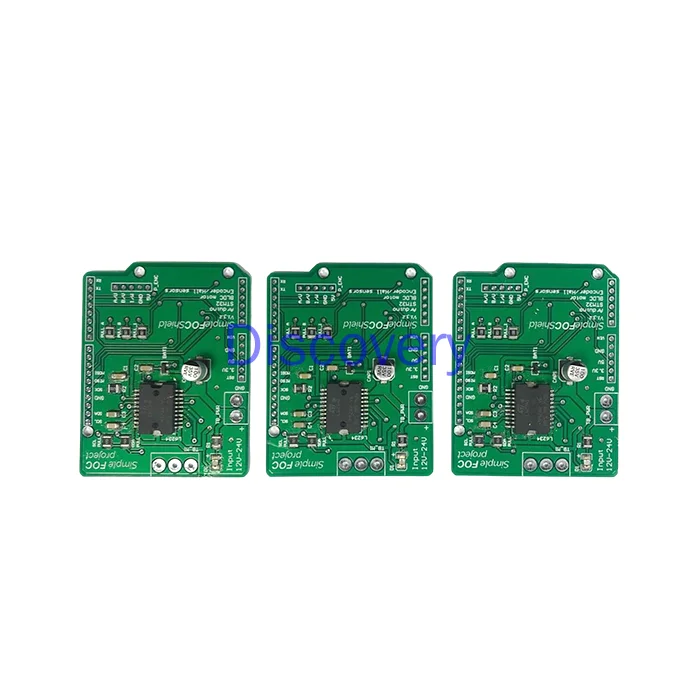 SimpleFOC Brushless Motor Driver for Hand Use Support Closed-loop Control BLDC_FOC