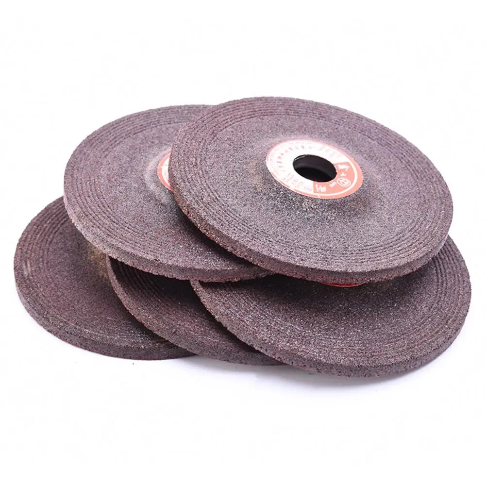 

1pc Metal Wood Polishing on Angle Grinder Grinding Disc Wheel for Metal Wood Polishing Nylon Grinding Disc 100 x12 x16 mm