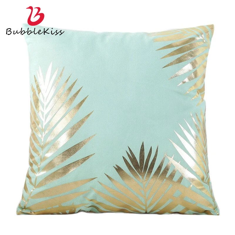 Bubble Kiss Nordic Style Pillow Cover 45X45cm Polyester Pillowcase Home Without Core Sofa Decor Pillow Cover Casual Pillow Cover