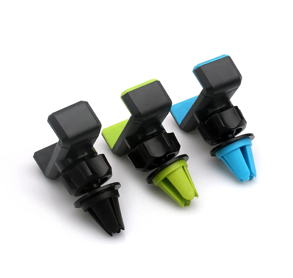 Universele 360 Rotatie Auto Telefoon Houder Air Vent Mount Stand Geen Magnetische Auto Smartphone Ondersteuning Voor Iphone Samsung Huawei Mobiele