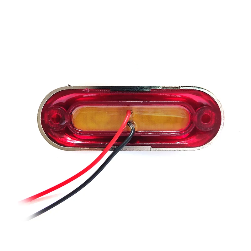 2Pcs Red Green Blue LED Boat Navigation Light 12V 24V Waterproof Signal Lamp Marine Yacht Warning Light