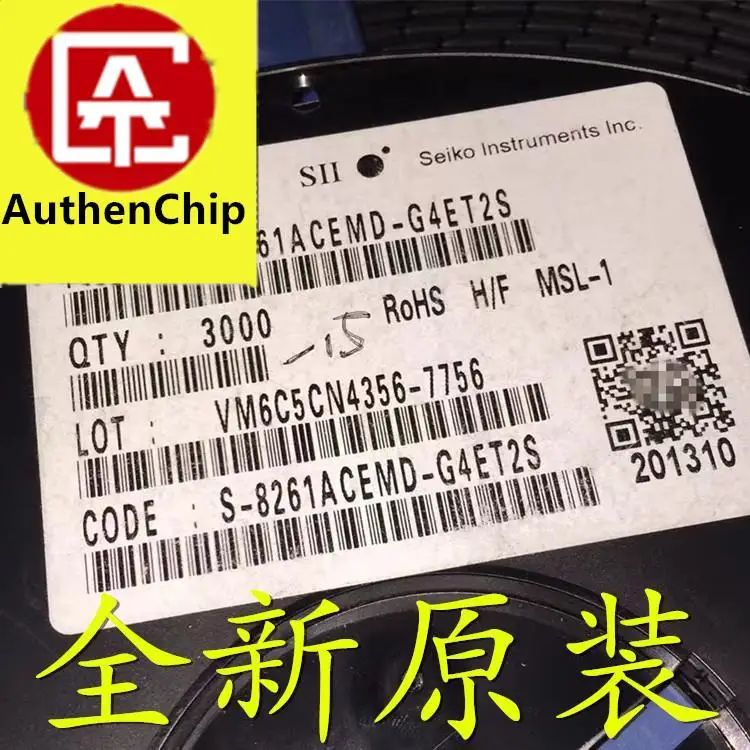 10pcs 100% nuovo originale in azione S-8261ACEMD-G4ET2S schermo prinng G4E patch SOT23-6 batteria al litio a cella singola protecon