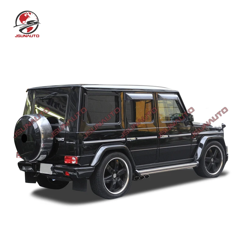 Side Rainshield For Benz-G Class W463 G500 G550 G650 G55 G63 G65 High Quality Auto Accessories