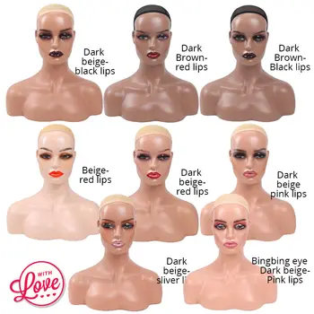 12 best sales Perückenmannequin - №5