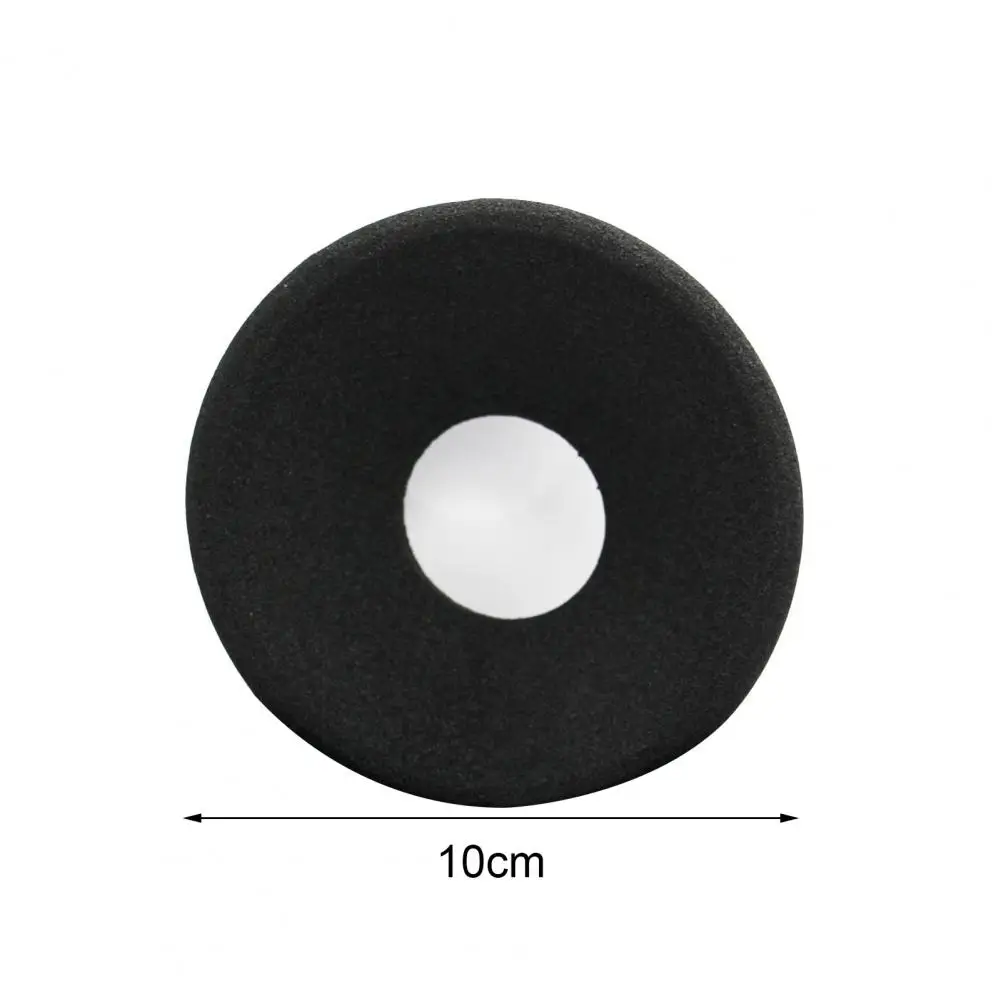 1 par de almofadas para fone de ouvido, isolamento de ruído, esponja elástica substituível, almofadas para jogos, para grade ps1000 gs1000i rs1i rs2i