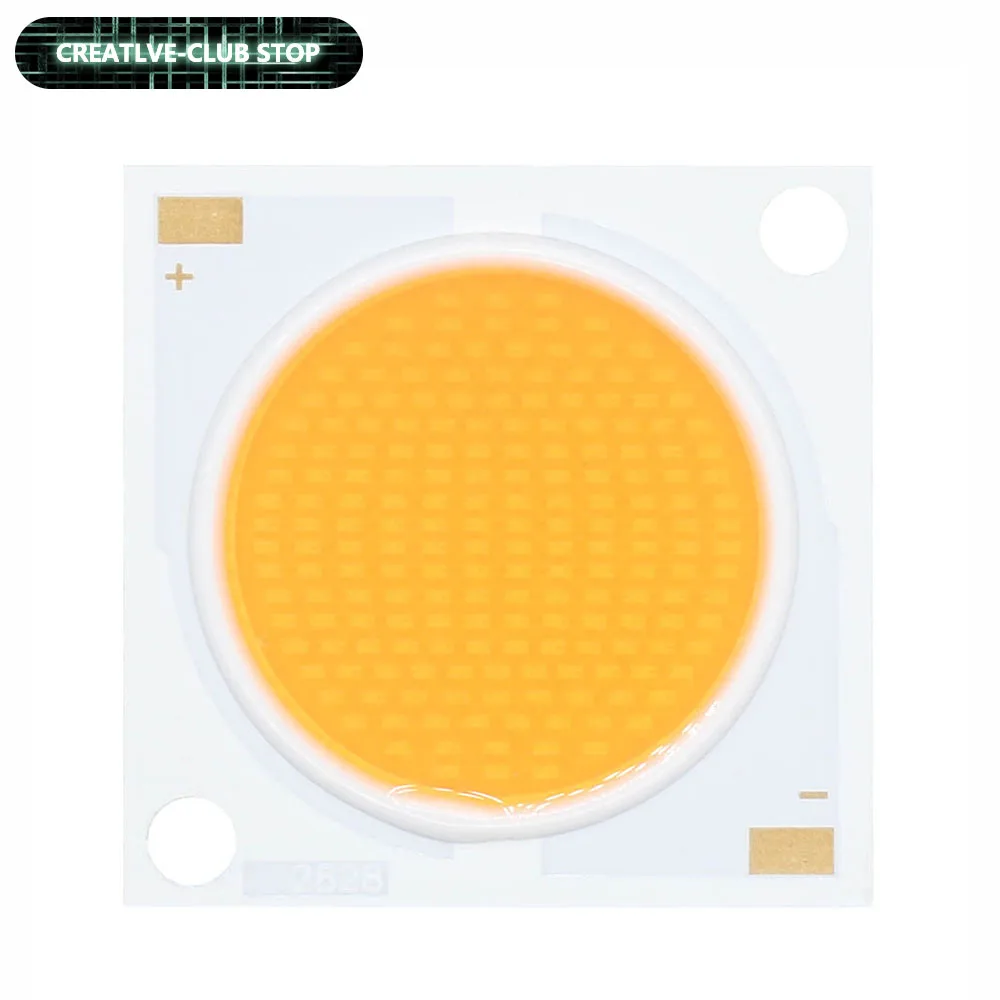 LED COB Chip Bridgelux Crystal RA90 Potenza completa 48W/72W/96W DC36-39V Luce per la crescita delle piante ad alto lume Illuminazione domestica per faretti