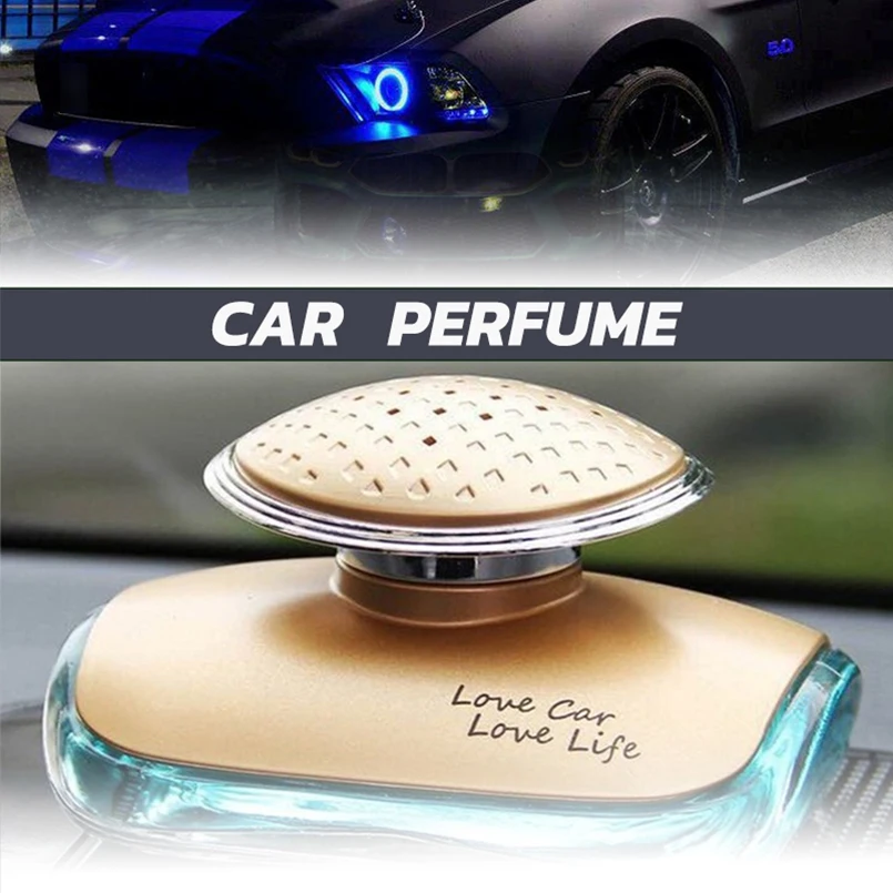 

Brand New Universal Creative Car Ornaments High-Grade Mixed Flavor Odor Crystal Perfume Ornaments Car Air Freshener Car Perfume