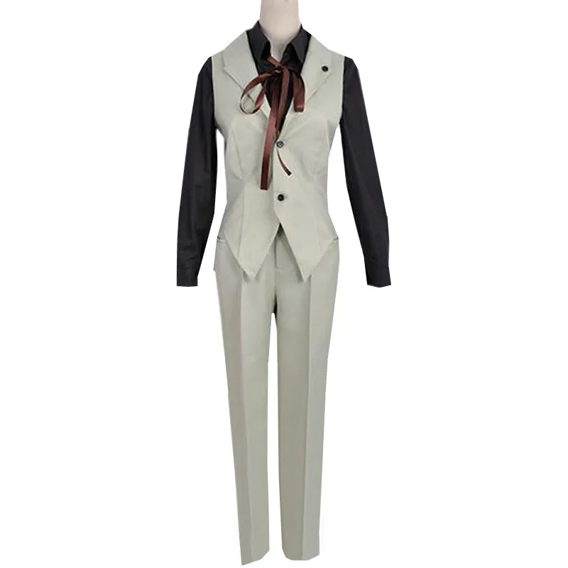 

Bungo Stray Dogs Kunikida Doppo Uniform Cosplay Costume