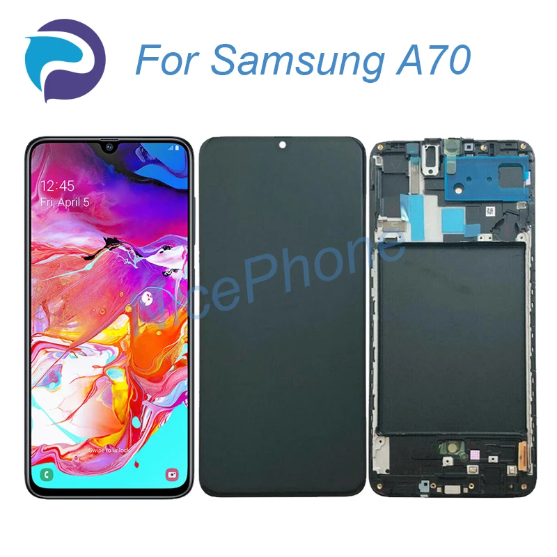 

for Samsung A70 lcd screen 2340 1080 touch digitizer display assembly replacement SM-A705F/FN/GM/MN/0//W/YN/X A70 lcd screen