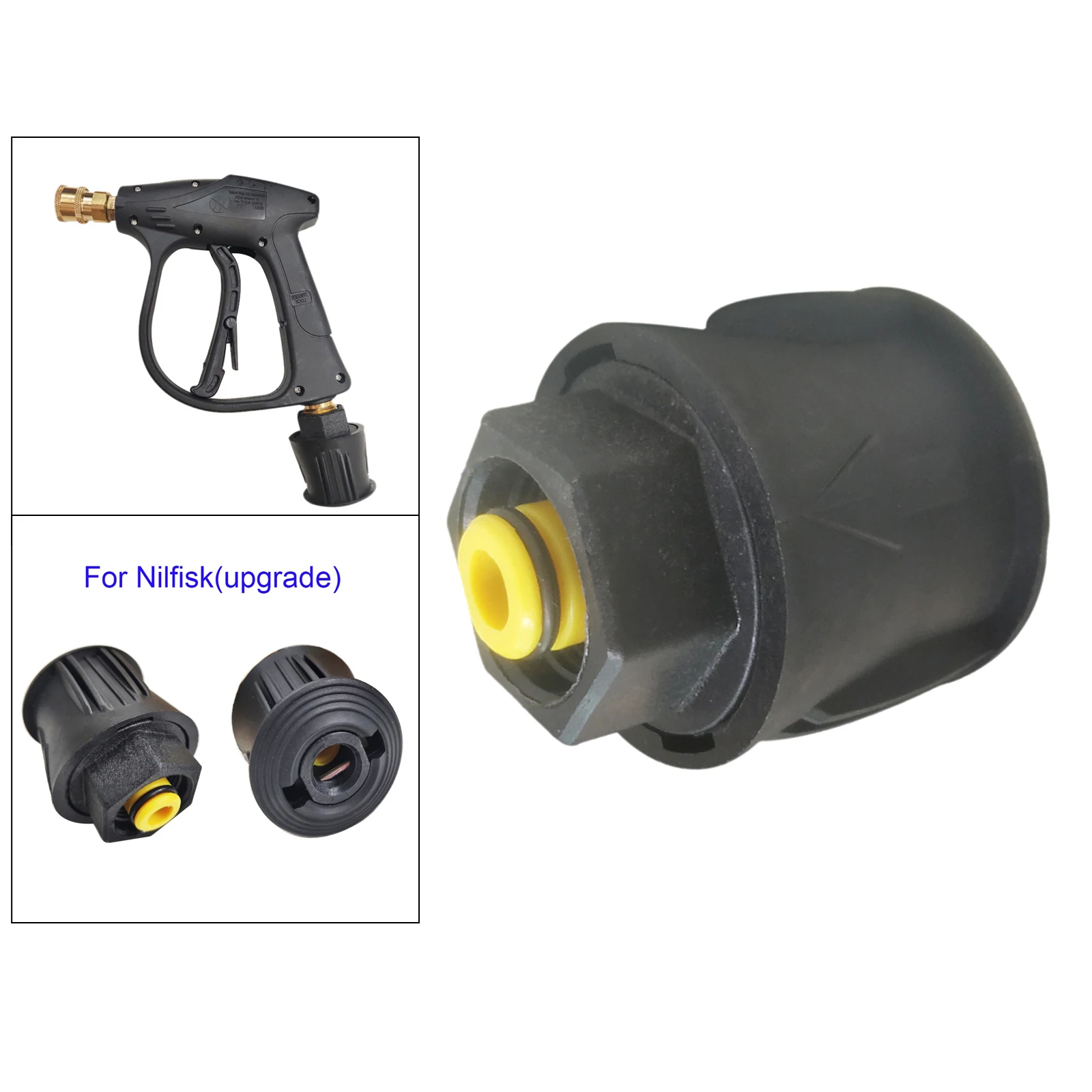 High Pressure Washer Hose Adapter M22 Connector Converter for Nilfisk Parts